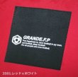 画像2: GRANDE.F.P　ナイロンジムサック レッド　２色