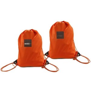画像: GRANDE.F.P ナイロンジムサック オレンジ 2色