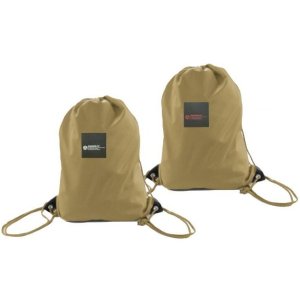 画像: GRANDE.F.P　ナイロンジムサック　カーキベージュ　２色