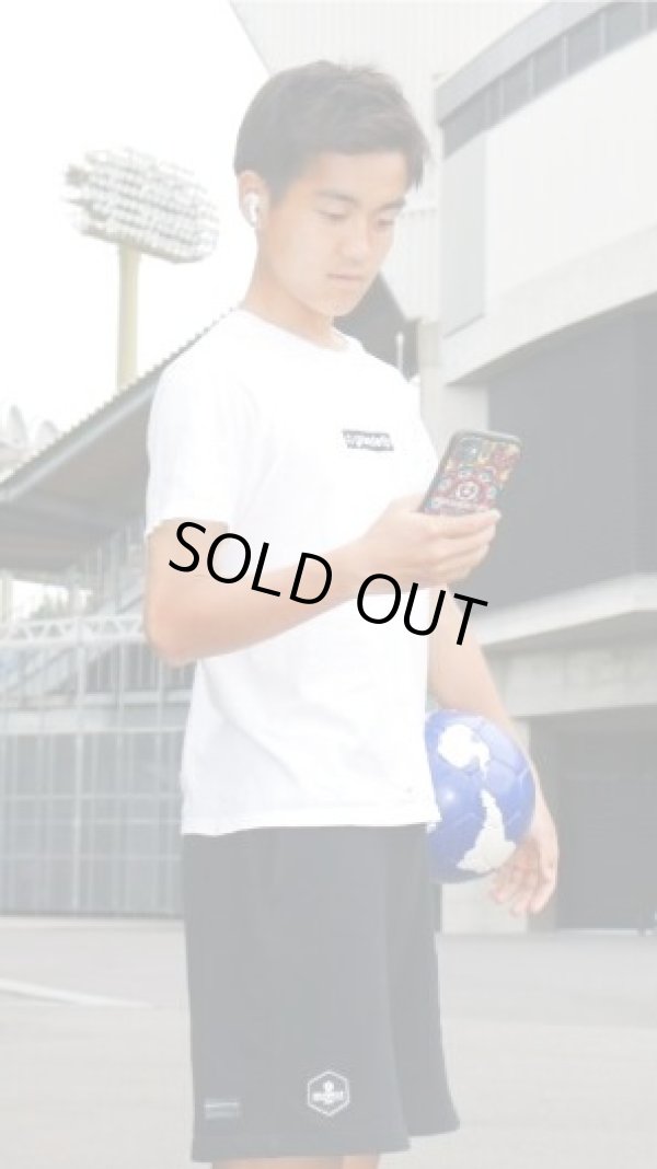 画像7: グランデ.エフ.ピーカレイドスコープ柄耐衝撃吸収型iphone11/XR対応グリップケース　マルチカラー