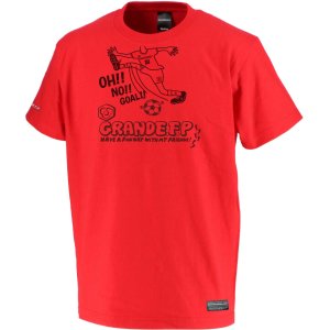 画像: ■グランデ.エフ.ピー.OH ! ! NO ! GOAL ! -Tシャツ レッド