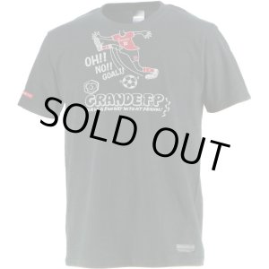画像: ■グランデ.エフ.ピー.OH ! ! NO ! GOAL ! -Tシャツ ブラック