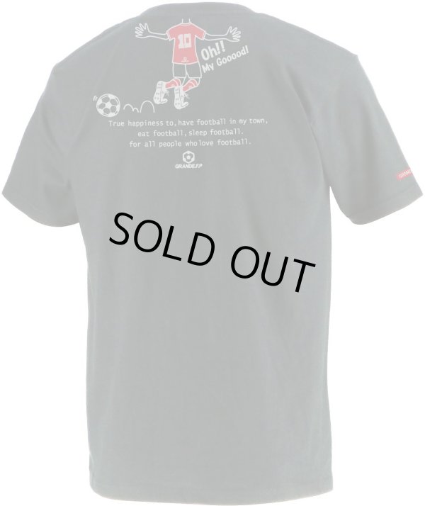 画像2: ■グランデ.エフ.ピー.OH ! ! NO ! GOAL ! -Tシャツ ブラック