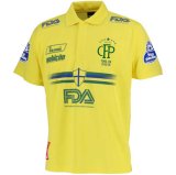 画像: グランデ.エフ.ピー.FDA.ドライメッシュポロ イエローｘグリーン