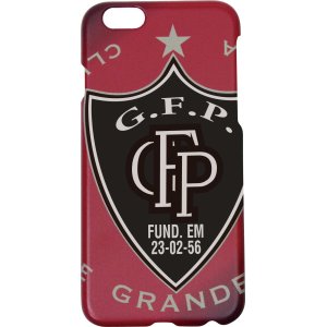 画像: GRANDE.F.P.エンブレム アイフォンケース6/6s レッド