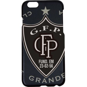 画像: GRANDE.F.P.エンブレム アイフォンケース6/6s ブラック