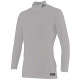 画像: 【ジュニアサイズ】 GRANDE.F.P　ベーシックインナーハイネック.パワーシャツ グレー