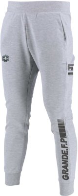 画像: GRANDE.F.Pプロト.ヘキサゴン.ドライ.スウェット.ハイパーロゴパンツ　グレーｘクローム