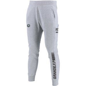 画像: GRANDE.F.Pプロト.ヘキサゴン.ドライ.スウェット.ハイパーロゴパンツ　グレーｘクローム