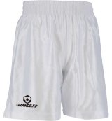 画像: 【ジュニアサイズ】GRANDE.F.P ベーシックサッカーパンツ 　ホワイト