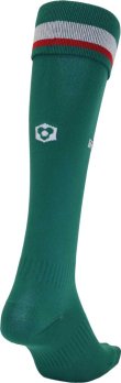 画像4: GRANDE.F.P 2-LINE BORDER SOCCER SOCKS GREEN/RED