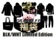 画像1: 【2021年.福袋】　【ジュニアサイズ〜BIGサイズ対応商品】　2021.GRANDE.F.P.福袋.ブラックｘホワイトエディション　