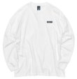 画像8: GRANDE.F.Pルーズフィット刺繍ロングスリーブTシャツ　ブラック