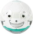 画像1: ジャンボジェット柄サッカーボール.1号球　レッド