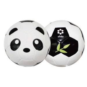 画像: BABYZOO(動物）柄クッションボール.1号球　パンダ