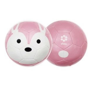 画像: BABYZOO(動物）柄クッションボール.1号球ウサギ