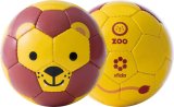 画像: ZOO(動物）柄サッカーボール.1号球　ライオン