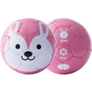 画像: ZOO(動物）柄サッカーボール.1号球　ウサギ