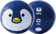 画像1: ZOO(動物）柄サッカーボール.1号球　ペンギン