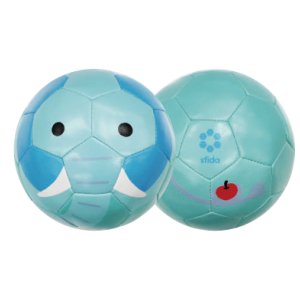 画像: BABYZOO(動物）柄クッションボール.1号球　ゾウ