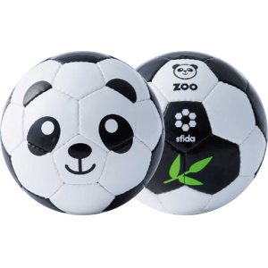 画像: ZOO(動物）柄サッカーボール.1号球　パンダ