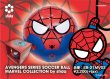 画像2:  MARVELコラボサッカーボール1号球＜コミカライズ柄[idol]シリーズ＞　スパイダーマン