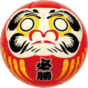 画像: ダルマサッカーボール.4号球　レッド