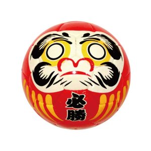 画像: ダルマサッカーボール.1号球　レッド