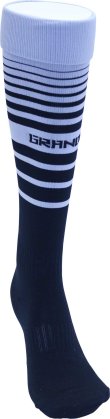 画像2: MULTI BORDER FOOTBALL SOCKS NAVY/GRAY