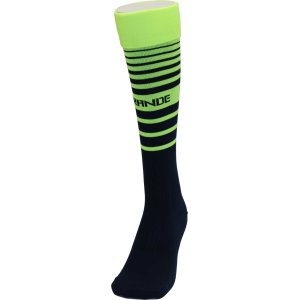 画像: MULTI BORDER FOOTBALL SOCKS NAVY/YELLOW