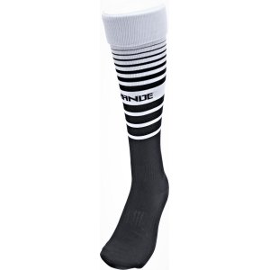 画像: MULTI BORDER FOOTBALL SOCKS BLACK/GRAY