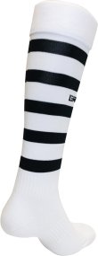 画像3: GRANDE.F.P BORDER FOOTBALL SOCKS ホワイトｘブラック