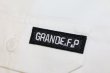 画像5: GRANDE.F.P.ヘキサゴン.ワークシャツ　ホワイト