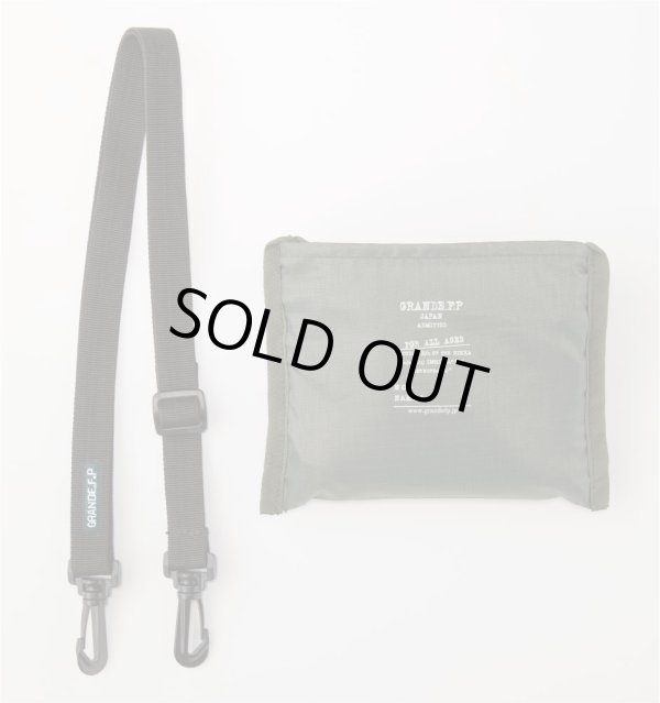 画像6: GRFP.ショルダーマルシェバッグ　ホワイト