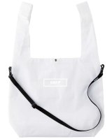 画像: GRFP.ショルダーマルシェバッグ　ホワイト