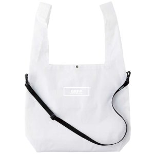 画像: GRFP.ショルダーマルシェバッグ ホワイト