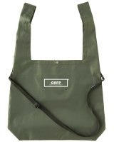 画像: GRFP.ショルダーマルシェバッグ　カーキ