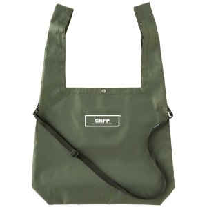 画像: GRFP.ショルダーマルシェバッグ カーキ