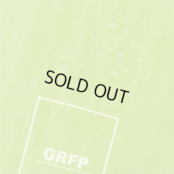 画像4: GRFP.ナイロンリップ.ポケッタブルエコバッグ　ライム