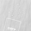 画像2: GRFP.ナイロンリップ.ポケッタブルエコバッグ　ホワイト