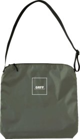 画像: GRFPスクエアショルダーバッグ　カーキグリーン