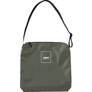 画像: GRFPスクエアショルダーバッグ カーキグリーン