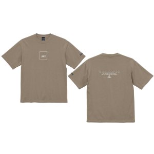 画像: 【BIGサイズ対応商品】グランデ.エフ.ピー.GRFP.マグナムウェイトBIG.Tシャツ　アシッドカーキｘホワイト