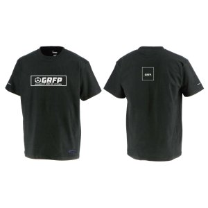 画像: 【BIGサイズ対応商品】GRFPボックスロゴ.プリントプレミアTシャツ　ブラックｘホワイト