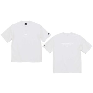 画像: 【BIGサイズ対応商品】グランデ.エフ.ピー.GRFP.マグナムウェイトBIG.Tシャツ　ホワイトｘホワイト