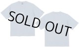 画像: 【BIGサイズ対応商品】グランデ.エフ.ピー.GRFP.マグナムウェイトBIG.Tシャツ　アシッドブルーｘホワイト
