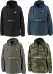 画像4: 【BIGサイズ対応商品GRANDE.F.P　EMBROIDアノラックジャケット　 ブラック