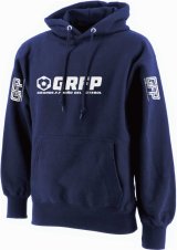 画像: 【BIGサイズ対応商品】 GRFP.ミドルウェイト.プルパーカー　　ネイビー　　　　　　　　　　　　　　　　　　　　　　　　　　　　　　　　　　　　　　　
