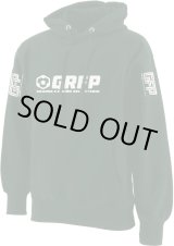 画像: 【BIGサイズ対応商品】 GRFP.ミドルウェイト.プルパーカー　　アイビーグリーン　　　　　　　　　　　　　　　　　　　　　　　　　　　　　　　　　　　　　　