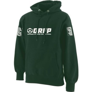 画像: 【BIGサイズ対応商品】 GRFP.ミドルウェイト.プルパーカー アイビーグリーン